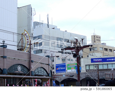 鹿児島市いづろ通の町並み風景 59186065