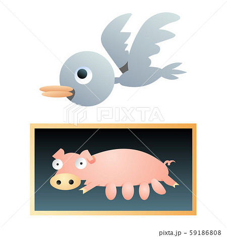 イラスト キャラクター 猟奇 59186808