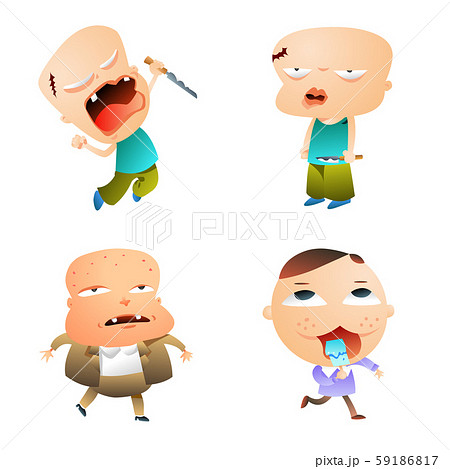 イラスト キャラクター 猟奇 59186817