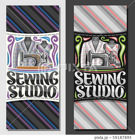 Vector banners for Sewing Studio 59187895