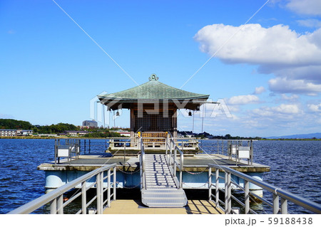 片山津温泉　浮御堂 59188438