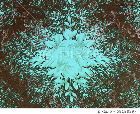 Abstract flower seamless pattern background 59188597