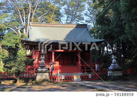川越三芳野神社　童歌「通りゃんせ」の舞台　（埼玉県川越市） 59188958