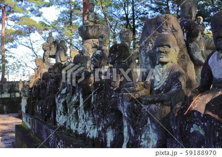 喜多院　五百羅漢　（埼玉県川越市） 59188970