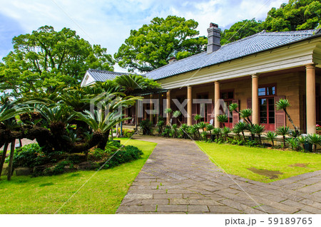 グラバー園（旧オルト住宅）　【長崎県長崎市】 59189765