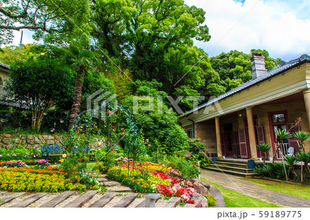 グラバー園（旧オルト住宅）　【長崎県長崎市】 59189775