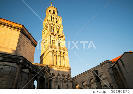 The Diocletian's Palace in Split, Croatia. 59190870