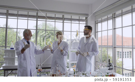 Scientist work with science equipment in laboratory. Scientific research concept. Scientist work with science equipment in laboratory. Scientific research concept. 59191353
