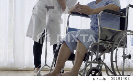 Doctor take care of patient at hospital or medical clinic. Healthcare concept. Doctor take care of patient at hospital or medical clinic. Healthcare concept. 59191408