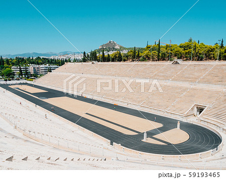 パナシナイコスタジアム  - アテネ、ギリシャ 59193465