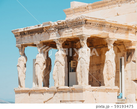 カリアティッドの玄関（少女の玄関） 59193475