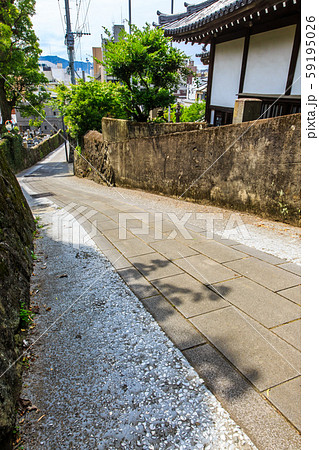 街風景 幣振坂 長崎寺町 【長崎市】 街風景 幣振坂 長崎寺町 【長崎市】 59195026