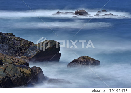 海沿い 沿岸 沖合 59195433