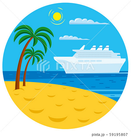 passenger cruise liner 59195807