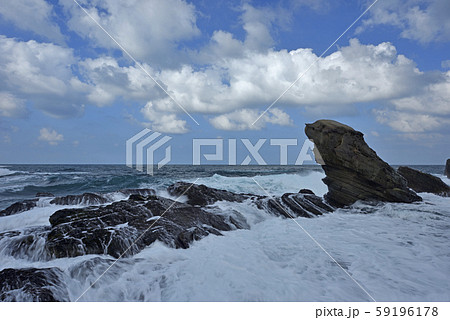 海沿い 沿岸 沖合 59196178