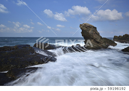 海沿い 沿岸 沖合 59196192