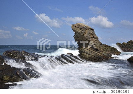 海沿い 沿岸 沖合 59196195