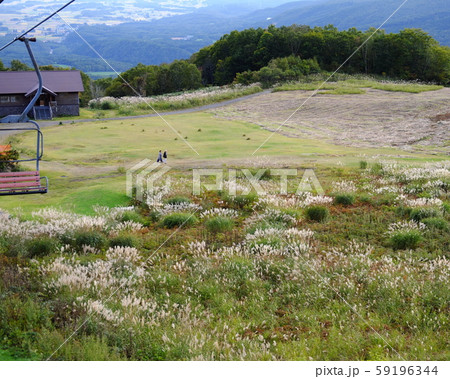 網張ロープウェイで行く秋の犬倉山 網張ロープウェイで行く秋の犬倉山 59196344