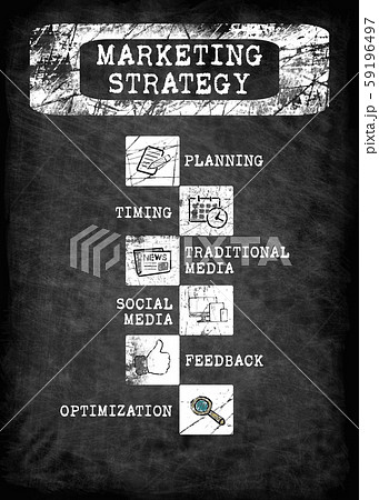 Marketing strategy. Website development, social media, optimization and advertising concept 59196497