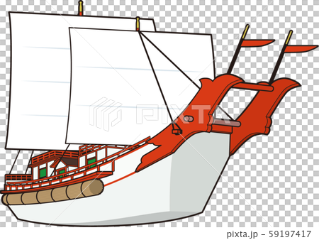 遣唐使船 59197417