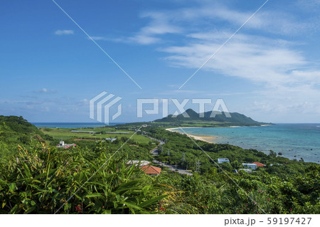 石垣島　玉取崎展望台から見た景色 59197427