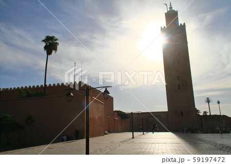 クトゥビアの塔（モロッコ） 59197472