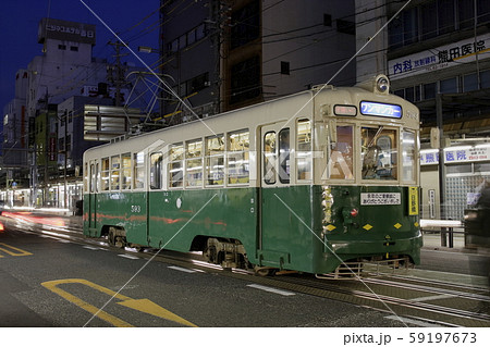 名鉄　路面電車　美濃町線　モ590形 59197673