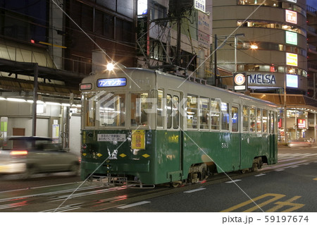 名鉄　路面電車　美濃町線　モ590形 59197674