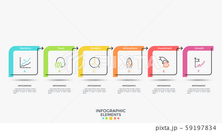 Modern Infographic Template. Vector Modern Infographic Template. Vector 59197834