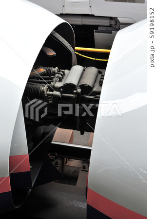 上越新幹線E4系MaxたにがわとMaxときの連結部分 上越新幹線E4系MaxたにがわとMaxときの連結部分 59198152
