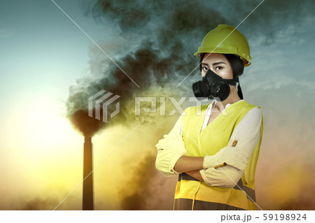 Asian construction engineer woman Asian construction engineer woman 59198924