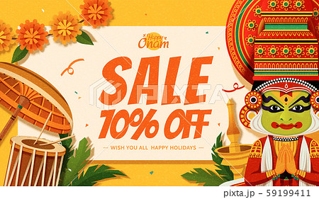 Happy Onam festival 59199411