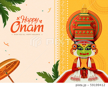 Happy Onam festival 59199412