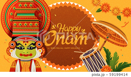 Happy Onam festival 59199414