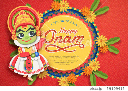 Happy Onam festival design Happy Onam festival design 59199415