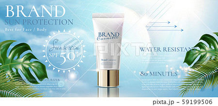 Sunblock product ads 59199506