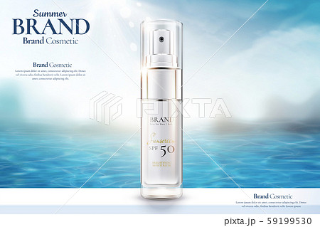 Cosmetic spray bottle ads Cosmetic spray bottle ads 59199530
