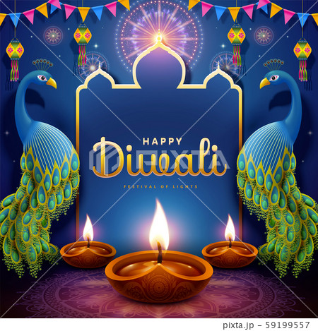 Happy Diwali festival Happy Diwali festival 59199557