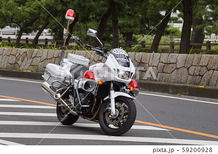 埼玉県警察本部 交通機動隊 白バイ HONDA CB1300P 59200928