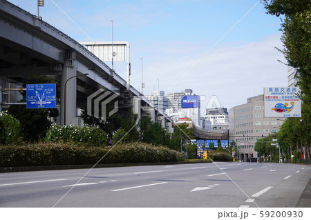 東京都 外堀通り 緊急交通路  59200930