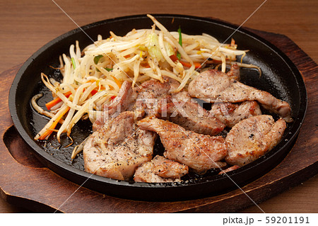 豚肉の一口ステーキ 59201191