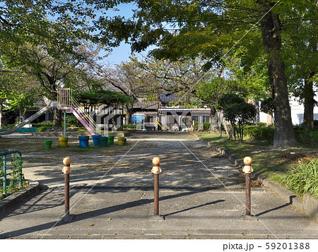 小公園の入口(10月) 小公園の入口(10月) 59201388