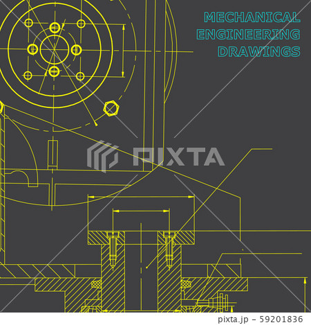 Blueprint, Sketch. Vector engineering illustration Blueprint, Sketch. Vector engineering illustration 59201836