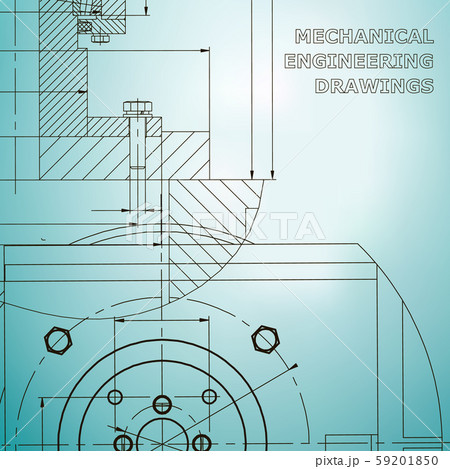Blueprint, Sketch. Vector engineering illustration Blueprint, Sketch. Vector engineering illustration 59201850