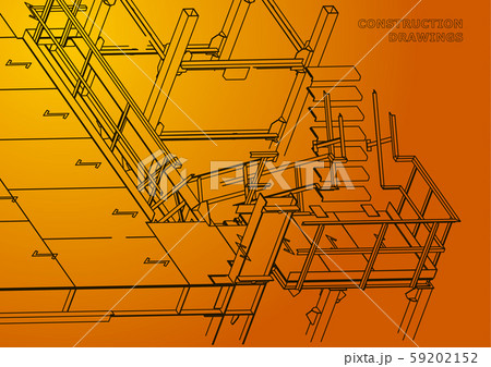 Vector engineering illustration. Cover, flyer, banner, background Vector engineering illustration. Cover, flyer, banner, background 59202152