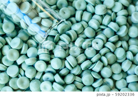 Close up of high-density polyethylene (HDPE) Close up of high-density polyethylene (HDPE) 59202336