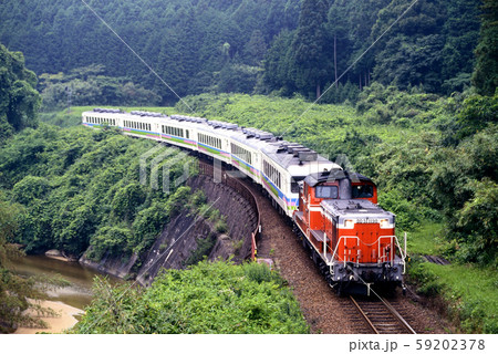 1996年　DD511190お座敷客車いきいきサロンきのくに加太越え 59202378