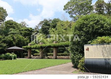 埼玉県加須市騎西の玉敷神社の旧河野邸跡 59202434