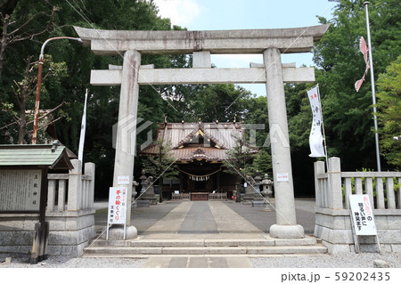 埼玉県加須市騎西の玉敷神社 59202435
