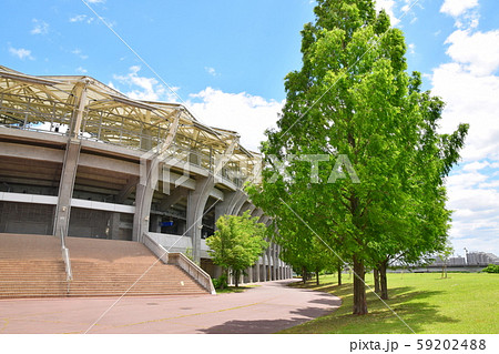 仙台市泉区七北田公園からの風景 59202488